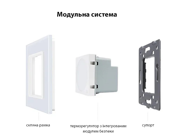 Livolo термостат VL-C701TM-11