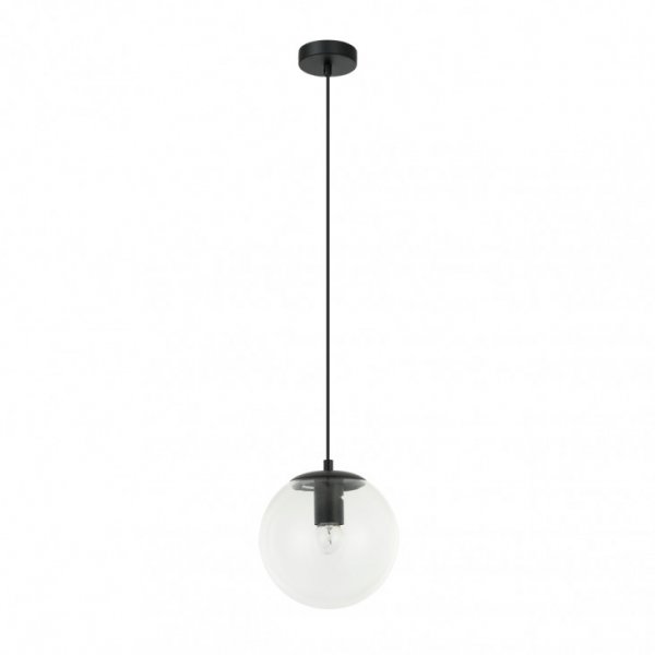 подвесной светильник ITALUX PND-58867-1S-BK Sarpo 