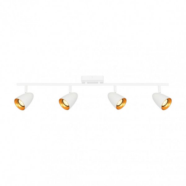 спот світильник ITALUX SPL-36748-4-WH-GD Tino