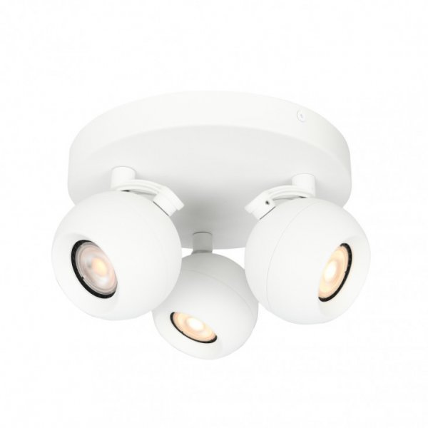 спот світильник ITALUX SPL-45379-3R-WH Lafin