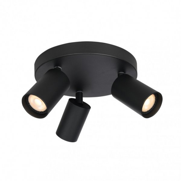 спот светильник ITALUX SPL-23436-3R-BK Nesto