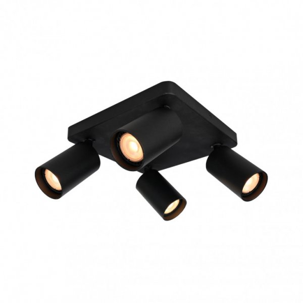 спот світильник ITALUX SPL-23436-4S-BK Nesto