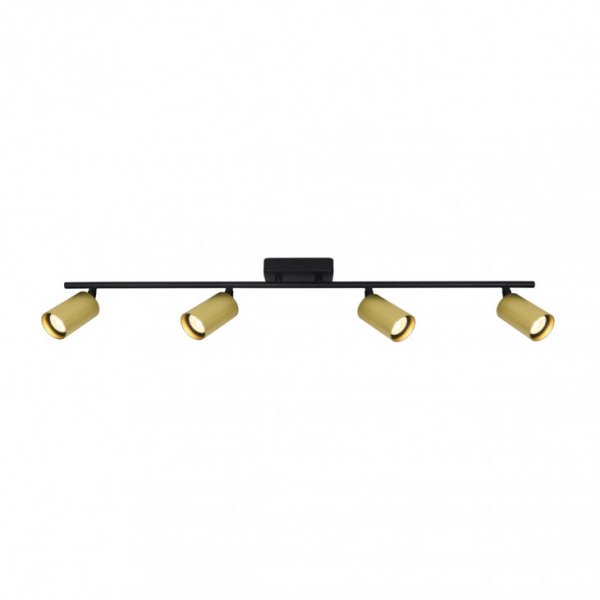 спот світильник ITALUX SPL-46829-4-BK-GD Tris