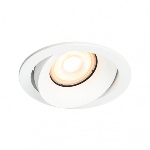 точковий світильник ITALUX DL-26260-GU10-WH Oker