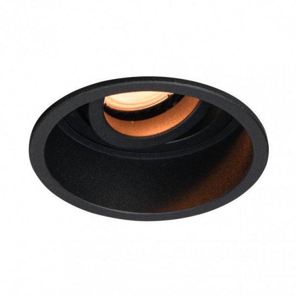 точковий світильник ITALUX DL-88290-GU-BK Gralte