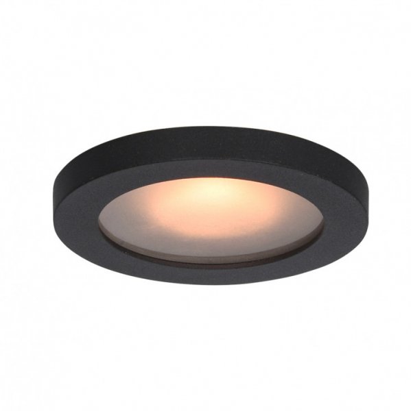 точечный светильник ITALUX DL-26385-GU10-BK Antar 