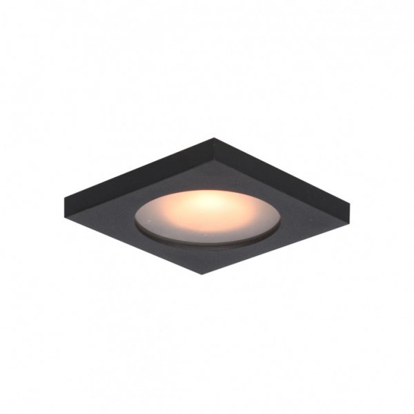 точечный светильник ITALUX DL-26385S-GU10-BK Antar 