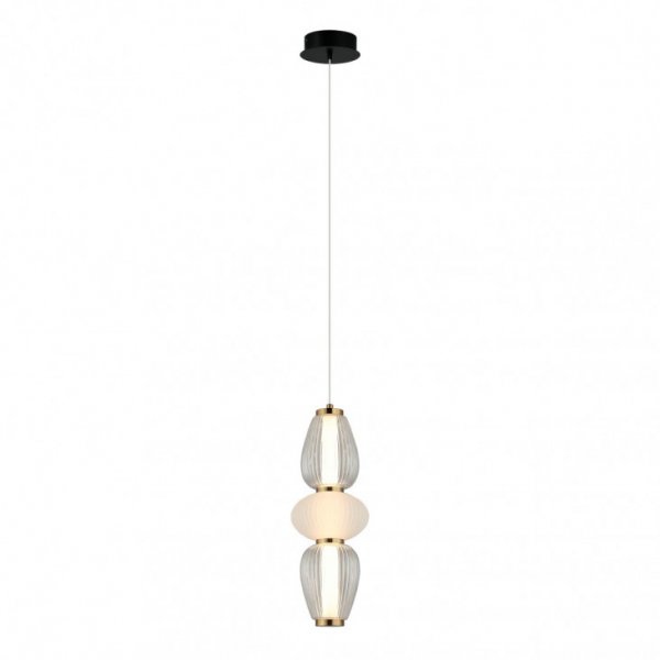 подвесной светильник ITALUX PND-74937-3-BK Gastel 