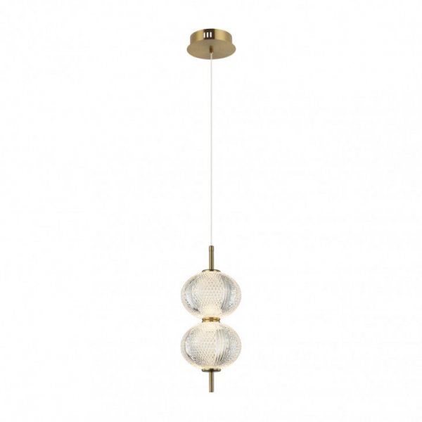 підвісний світильник ITALUX PND-29038-2-GD Lazie