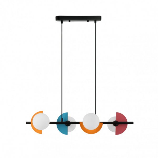 підвісний світильник ITALUX PND-37482-4-MLTI Nauti