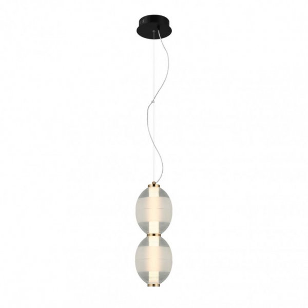 підвісний світильник ITALUX PND-45372-2-WH-CL Rinot