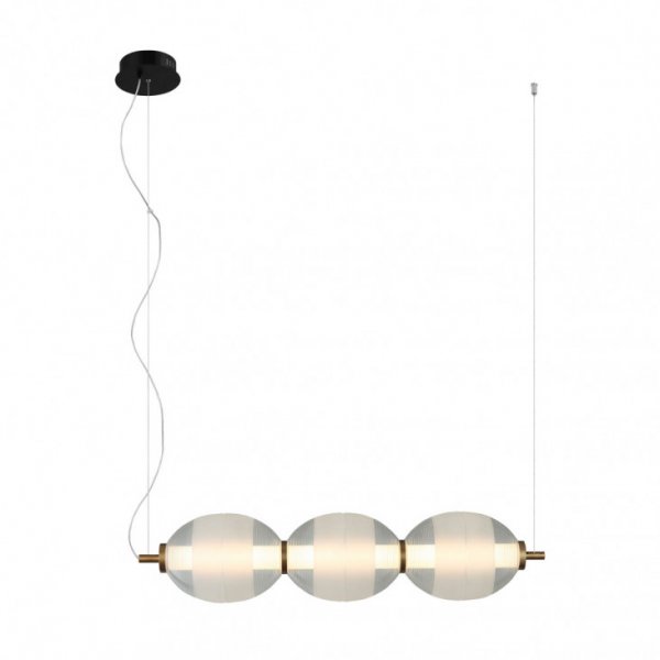 подвесной светильник ITALUX pnd-45372-3-wh-cl Rinot