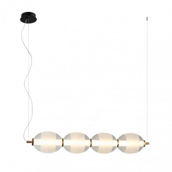 підвісний світильник ITALUX PND-45372-4-WH-CL Rinot