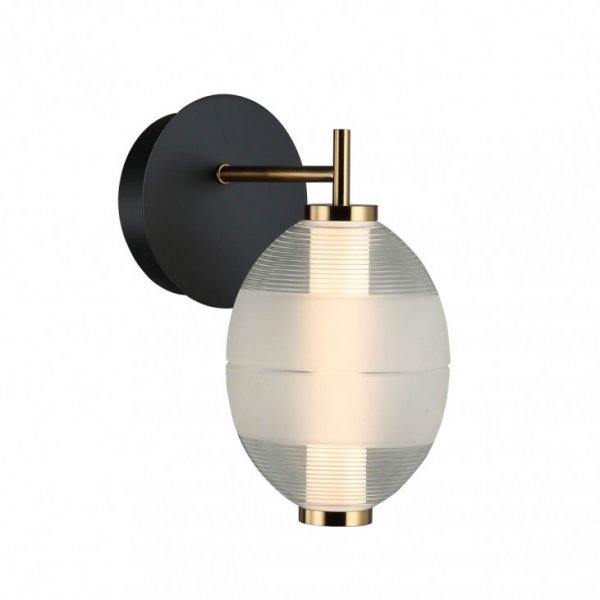 настенный светильник ITALUX WL-45372-1-WH-CL Rinot