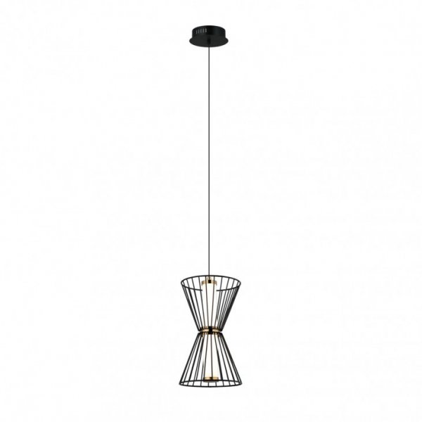 підвісний світильник ITALUX PND-63849-2-BK Sanke