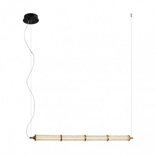 подвесной светильник ITALUX pnd-26384-4-gd-cl Sanpo 