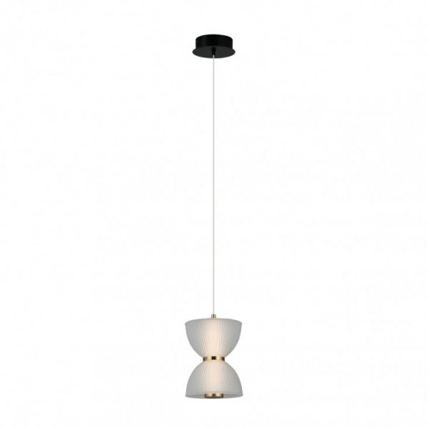 подвесной светильник ITALUX PND-83949-1-BK Tica 