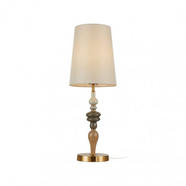 настільна лампа ITALUX TB-84678A-AB Moren