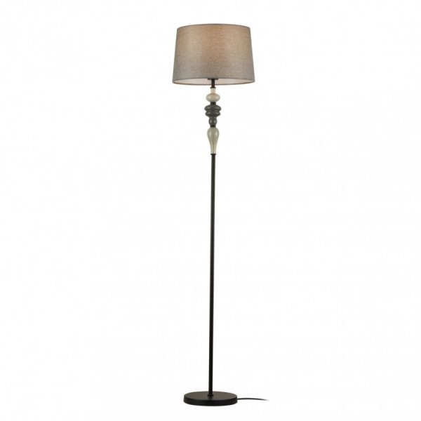 торшер ITALUX FL-22374A-BK Nerom