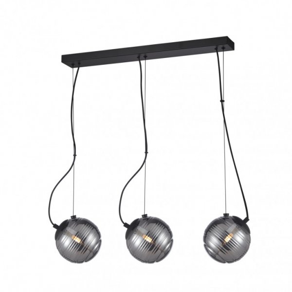 підвісний світильник ITALUX PND-92389-3L-BK Perona