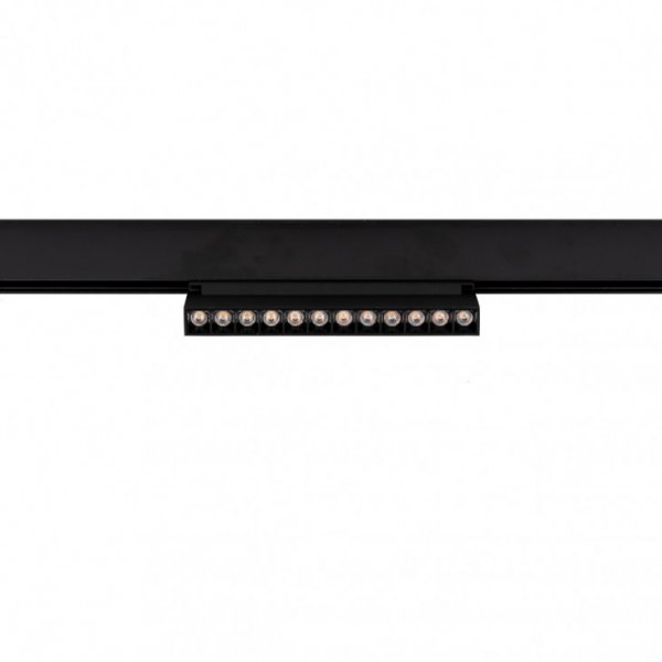 трековий світильник ITALUX TRM-79392-12W-4K-BK Magnetic Norman