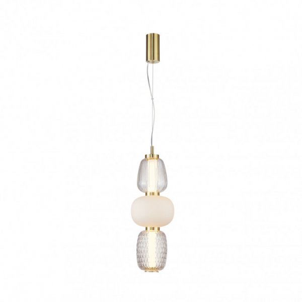 підвісний світильник ITALUX PND-98374-28W-GD Ersi