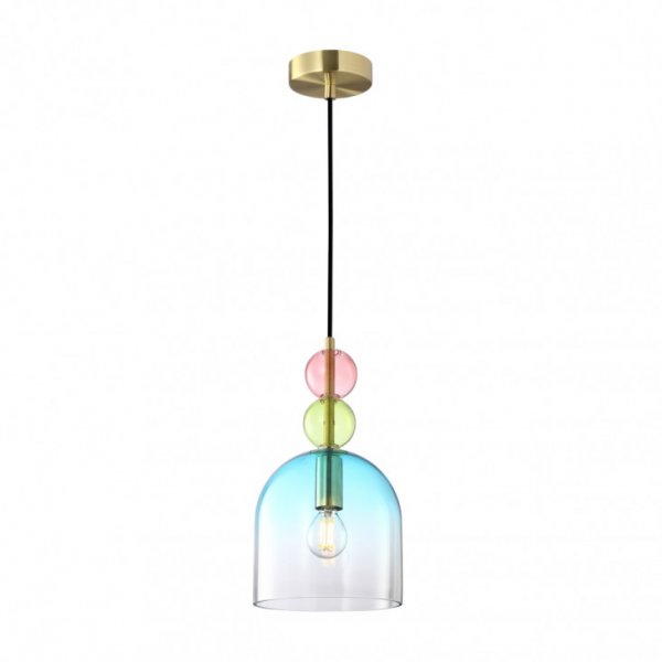 підвісний світильник ITALUX PND-37462A-MC-GD Manso