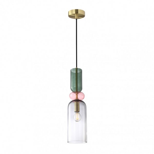 подвесной светильник ITALUX PND-37462D-MC-GD Manso 