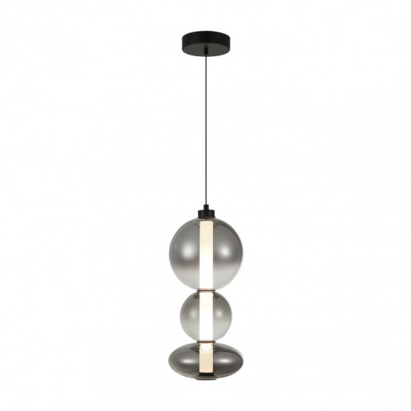 підвісний світильник ITALUX PND-24352V-24W-BK-SG Sonte