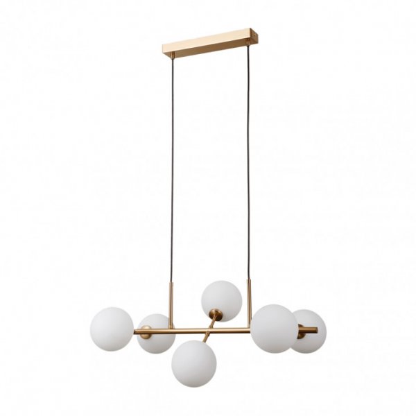 подвесной светильник ITALUX PND-66463-6-HB Mirellio 