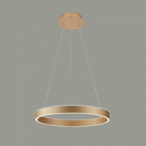 підвісний світильник ITALUX PND-56215D-080RPC-GD-3KS4K-TRDIMM Brasco Up Down