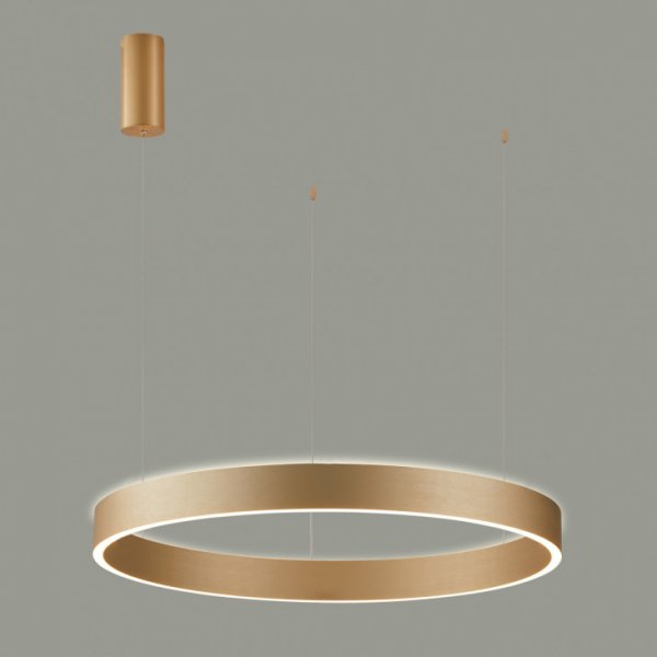 подвесной светильник ITALUX PND-56215D-100RPP-GD-3KS4K-TRDIMM Brasco Up Down 