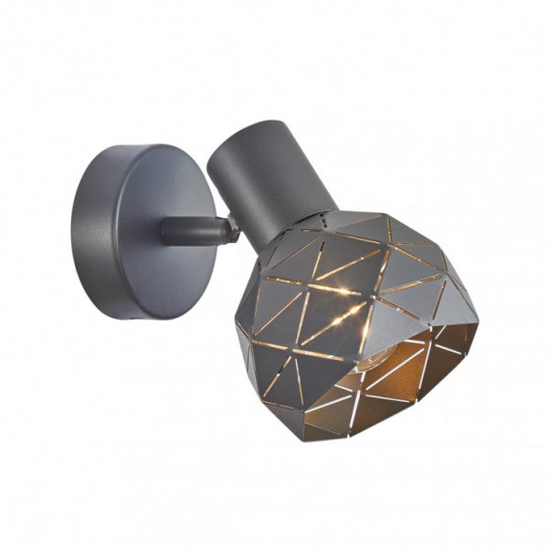 спот світильник ITALUX SPL-3480-1-GR-GD Harley