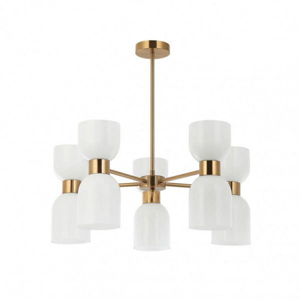 люстра ITALUX PND-57602-5-BRO Monza 