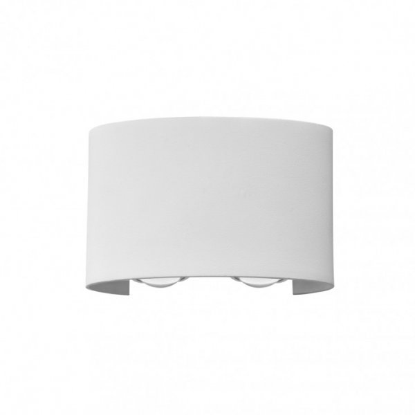 вуличний світильник ITALUX OWL-6650-2-WH-3K Ortelo