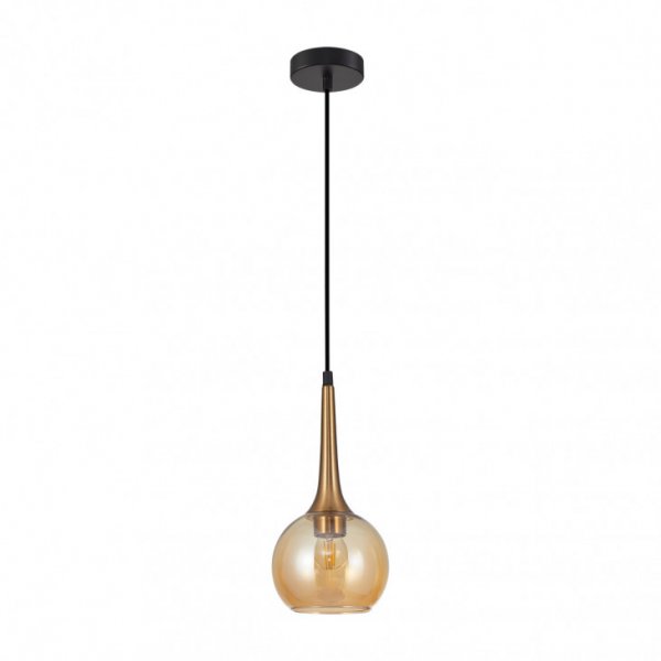 подвесной светильник ITALUX pnd-42361-1-bro-amb Favera 