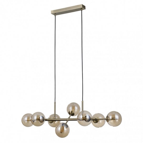 підвісний світильник ITALUX PND-2244-8A-AB Erimida