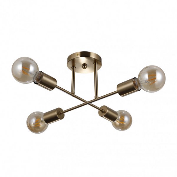 стельовий світильник ITALUX PND-4052-4-HBR Formio