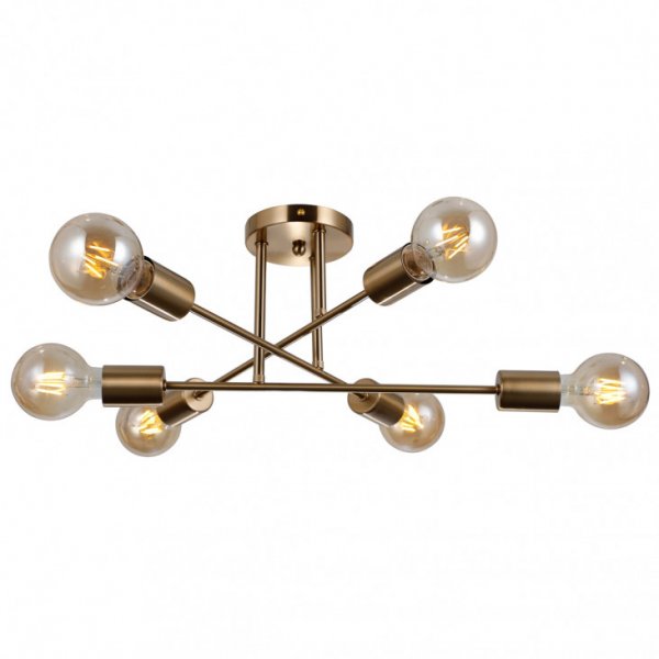 потолочный светильник ITALUX PND-4052-6-HBR Formio