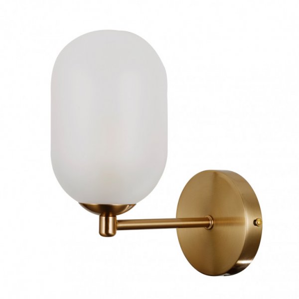 настінний світильник ITALUX WL-4215-1A-HBR-SAT Perano