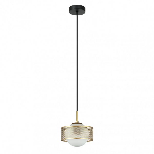 підвісний світильник ITALUX PND-55456-1M-GD Lomica