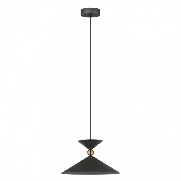 підвісний світильник ITALUX PND-84432-1-GR Quelto