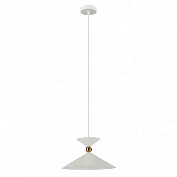 подвесной светильник ITALUX PND-84432-1-WH Quelto 