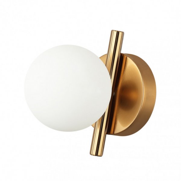 настенный светильник ITALUX WL-5622-1-BRO-W Reverso