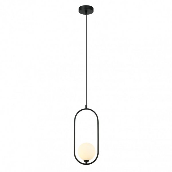 підвісний світильник ITALUX PND-3965-1-BK Lupus