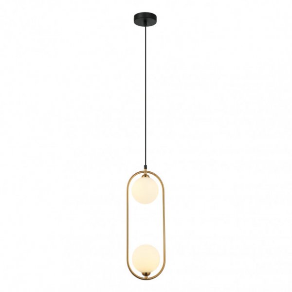 подвесной светильник ITALUX PND-3965-2-BRO Lupus