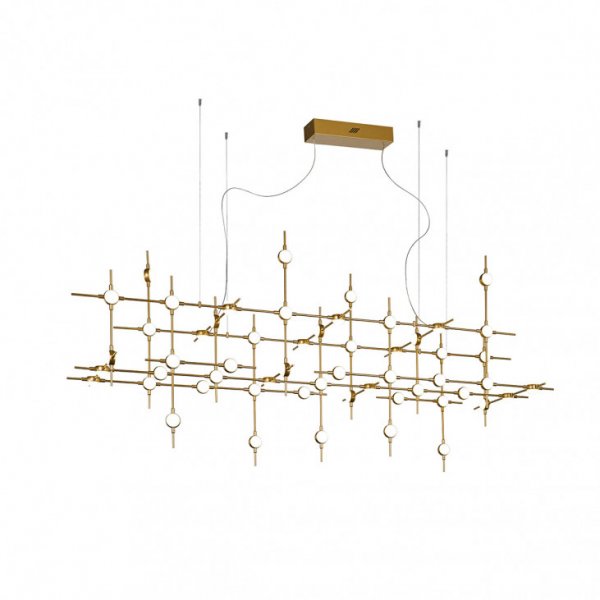 подвесной светильник ITALUX MD18001067-55A GD Provenza 