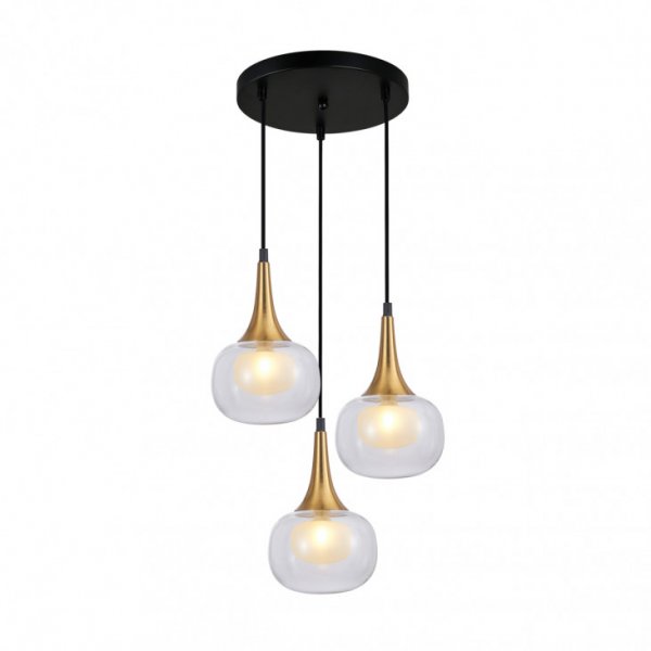 подвесной светильник ITALUX PND-99709-3A-BRO-CL Konila 