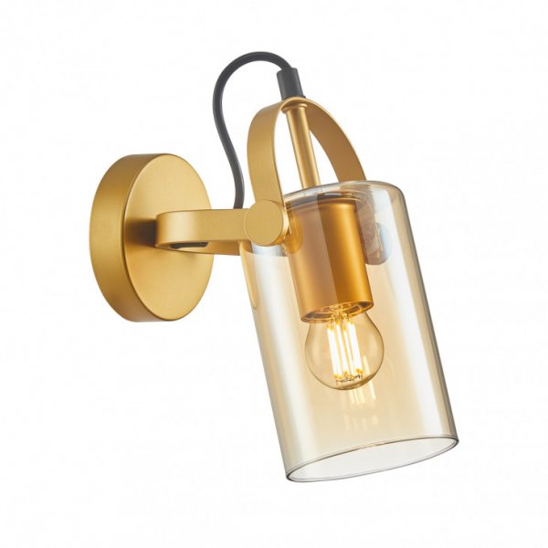 спот світильник ITALUX WL-32453-1 GD+AMB Nanesma