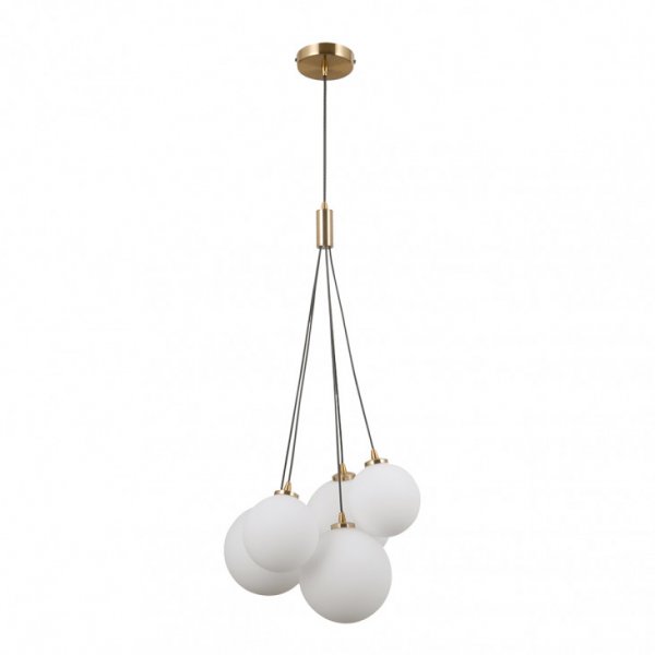 подвесной светильник ITALUX PND-54456-5-HB Perlos 